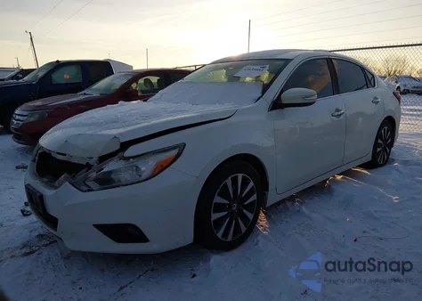 2017 Nissan Altima 2.5 Sl from USA, damaged, VIN 1N4AL3AP8HC184676